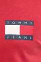 Футболка Tommy Jeans червоний DM0DM20346
