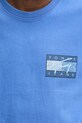 Хлопковая футболка Tommy Jeans DM0DM21108