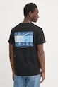 Îmbrăcăminte Tommy Jeans tricou din bumbac DM0DM21108 negru