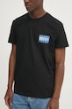 Tommy Jeans tricou din bumbac negru DM0DM21108