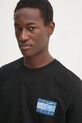 Tommy Jeans tricou din bumbac DM0DM21108 negru