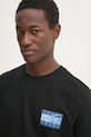 Tommy Jeans tricou din bumbac DM0DM21108 negru