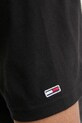 Бавовняна футболка Tommy Jeans DM0DM21191 чорний