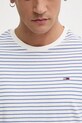 Tommy Jeans tricou din bumbac DM0DM20377 alb