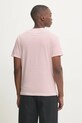 Одежда Хлопковая футболка Tommy Jeans DM0DM20377 бежевый