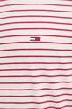 Хлопковая футболка Tommy Jeans DM0DM20377 бежевый