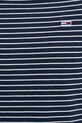Tommy Jeans tricou din bumbac DM0DM20377 bleumarin
