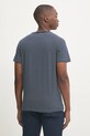 Одежда Хлопковая футболка Tommy Jeans DM0DM20377 тёмно-синий