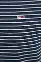 Хлопковая футболка Tommy Jeans DM0DM20377 тёмно-синий