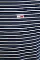 Tommy Jeans t-shirt bawełniany DM0DM20377 granatowy