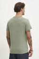 Одяг Бавовняна футболка Tommy Jeans DM0DM20377 зелений