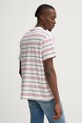 Одежда Хлопковая футболка Tommy Jeans DM0DM20675 белый