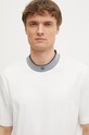 Хлопковая футболка Armani Exchange белый XM000280.AF10361