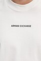 Armani Exchange tricou din bumbac XM000588.AF12308 alb