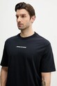 Armani Exchange tricou din bumbac bleumarin XM000588.AF12308