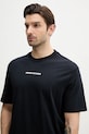 Бавовняна футболка Armani Exchange темно-синій XM000588.AF12308
