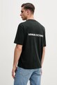 Oblačila Bombažna kratka majica Armani Exchange XM000588.AF12308 zelena