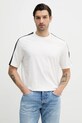 Armani Exchange pamut póló fehér XM000322.AF10361