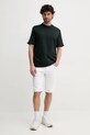 Хлопковая футболка Armani Exchange XM000322.AF10361 зелёный SS25