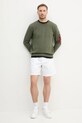 Bavlnené tričko Armani Exchange XM000328.AF10364 čierna SS25