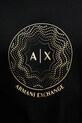 Bavlnené tričko Armani Exchange XM000328.AF10364 čierna