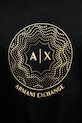 Armani Exchange t-shirt bawełniany XM000328.AF10364 czarny