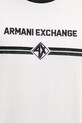 Bavlněné tričko Armani Exchange XM000274.AF12308 béžová