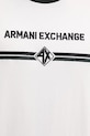 Armani Exchange tricou din bumbac XM000274.AF12308 bej