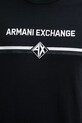 Armani Exchange tricou din bumbac XM000274.AF12308 bleumarin