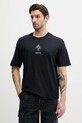 Bombažna kratka majica Armani Exchange mornarsko modra XM000276.AF12308
