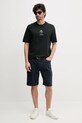 Bavlněné tričko Armani Exchange XM000276.AF12308 zelená SS25