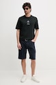 Bavlněné tričko Armani Exchange XM000276.AF12308 zelená SS25
