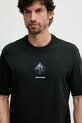 Bavlněné tričko Armani Exchange zelená XM000276.AF12308