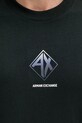 Bavlněné tričko Armani Exchange XM000276.AF12308 zelená