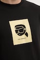 Karl Lagerfeld tricou negru 755460.551235
