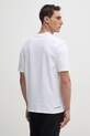 Îmbrăcăminte Karl Lagerfeld tricou din bumbac 551225.755400 alb