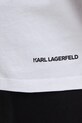Karl Lagerfeld tricou din bumbac 551225.755400 alb