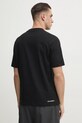 Îmbrăcăminte Karl Lagerfeld tricou din bumbac 551225.755400 negru