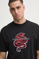 Karl Lagerfeld tricou din bumbac negru 551225.755400