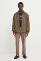 Les Deux t-shirt bawełniany LDM101201 czarny SS25