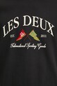 Les Deux tricou din bumbac LDM101201 negru
