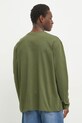 Îmbrăcăminte Les Deux longsleeve din bumbac LDM110038 verde