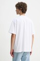 Îmbrăcăminte Les Deux tricou din bumbac LDM101209 alb