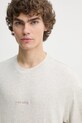 Les Deux tricou din bumbac gri LDM101184