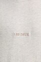 Les Deux tricou din bumbac LDM101184 gri