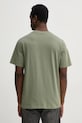 Odzież Les Deux t-shirt bawełniany LDM101184 zielony