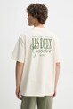 Îmbrăcăminte Les Deux tricou din bumbac LDM101212 bej