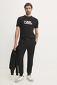 Tričko Karl Lagerfeld 551235.755087 černá SS25