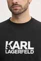 Tričko Karl Lagerfeld 551235.755087 černá