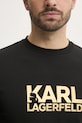 Tričko Karl Lagerfeld 551235.755087 černá
